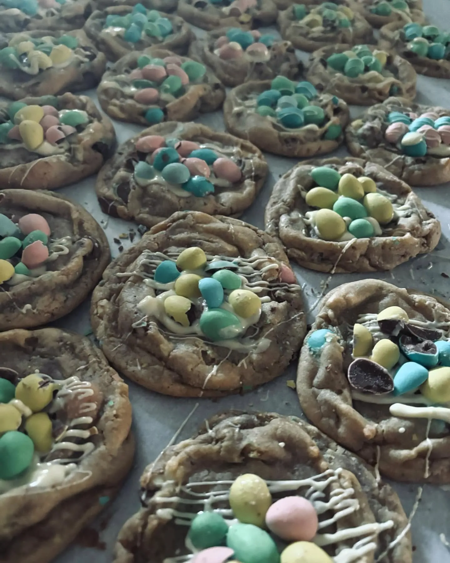 Easter mini eggs full tray