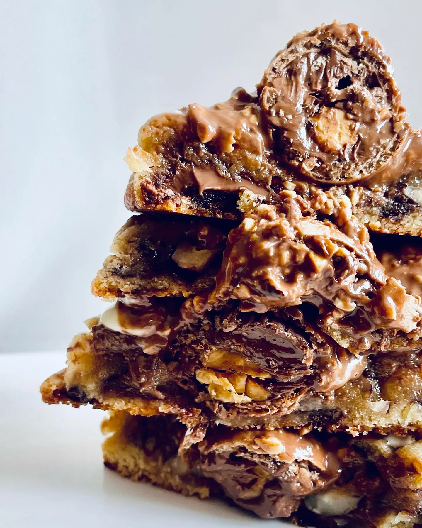 Ferrero cookies split stack macro
