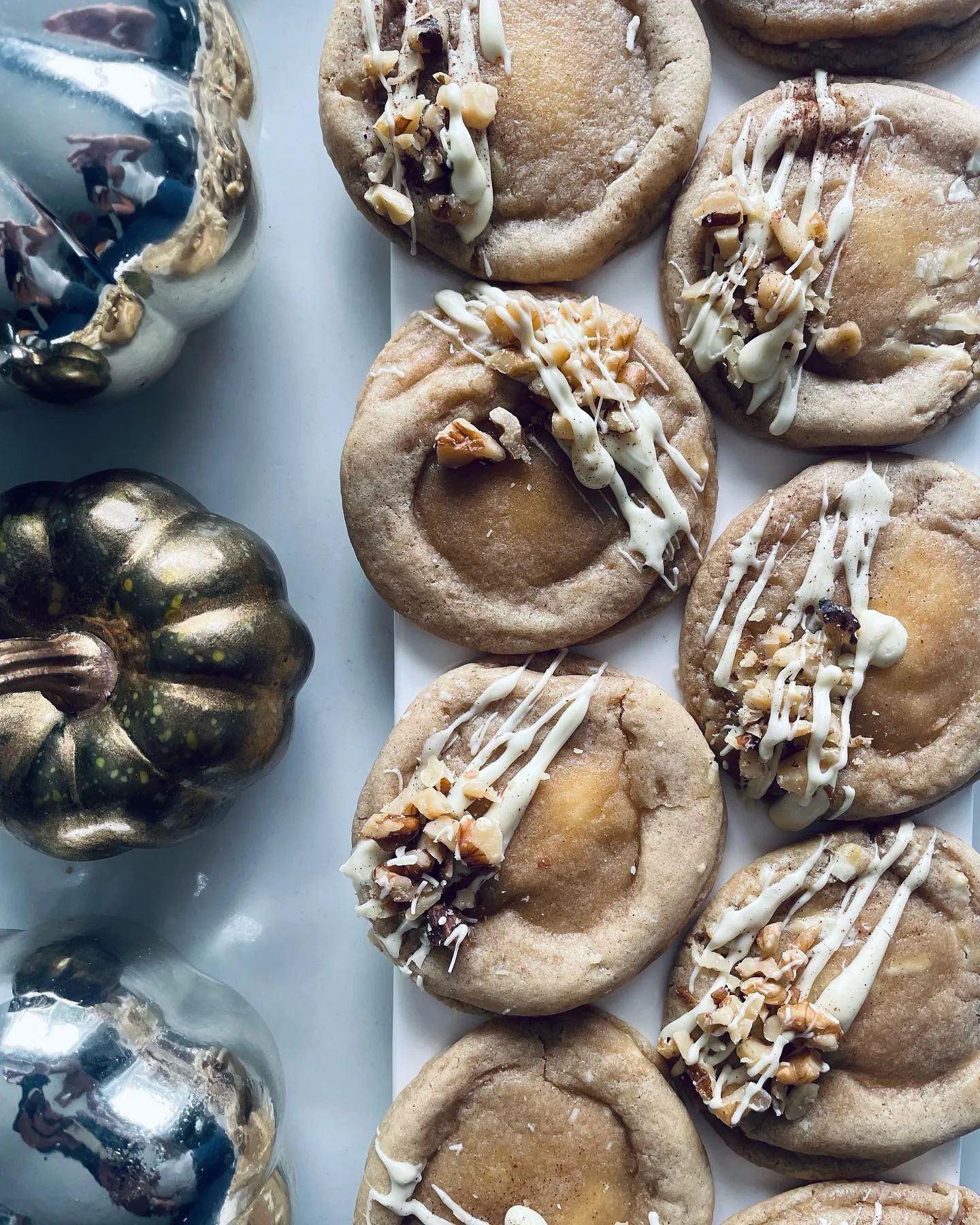 Thanksgiving pumpkin spice tray