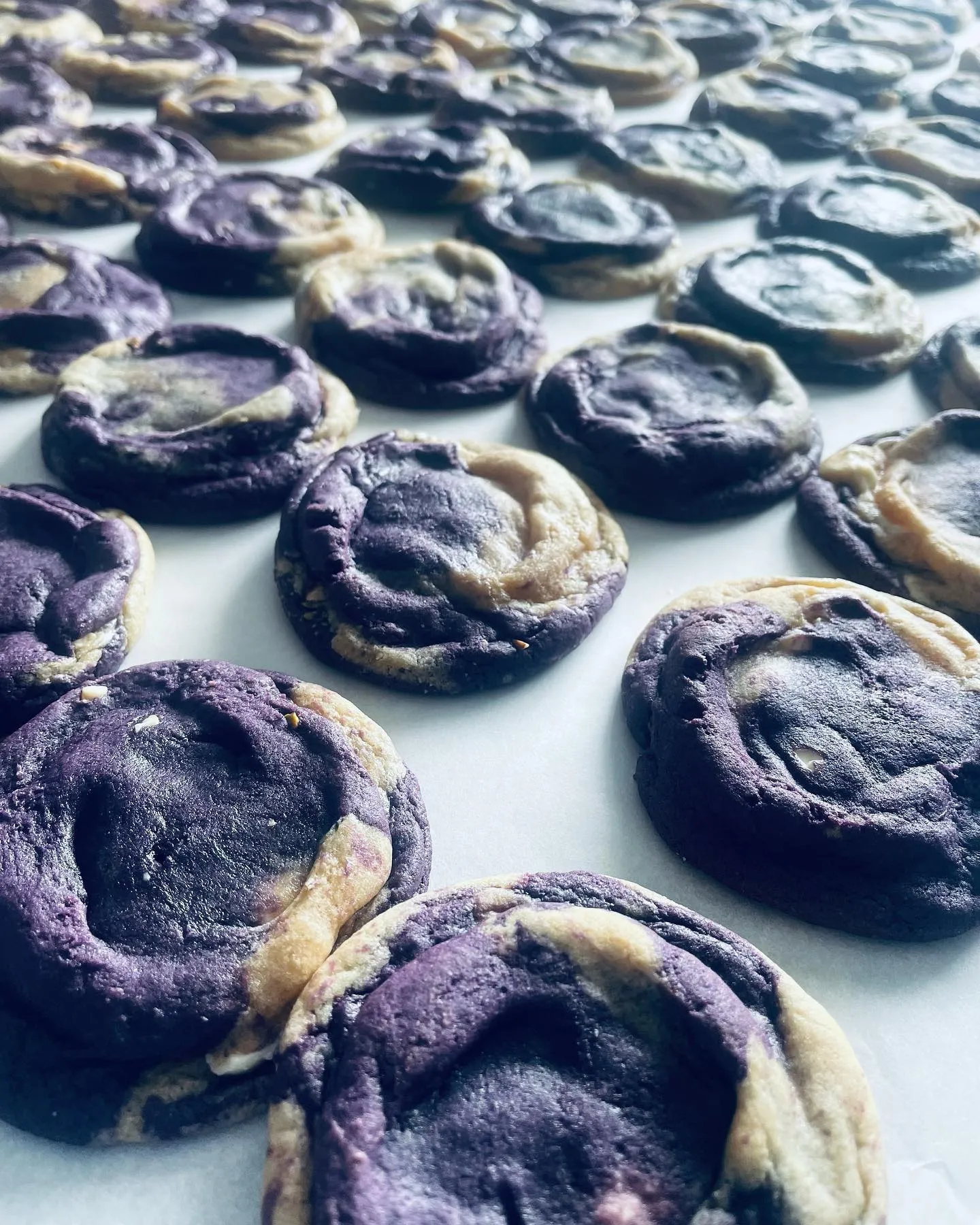 The ube production tray